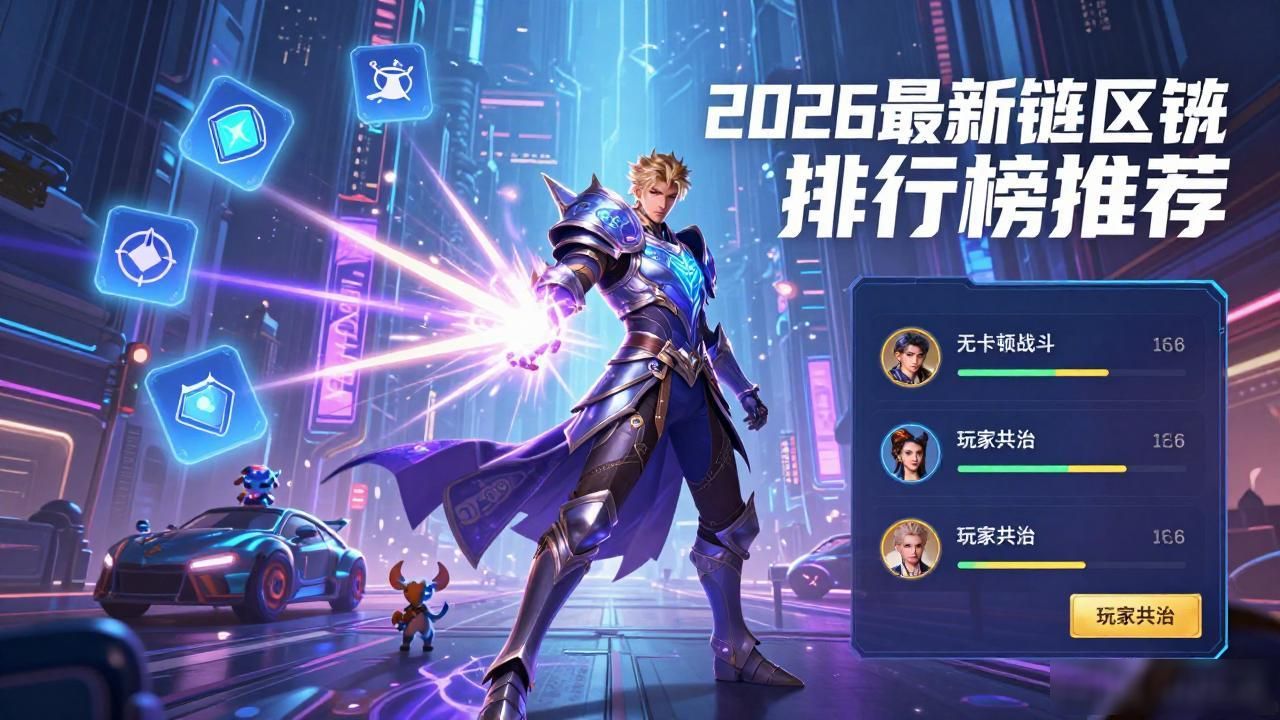 2026最新区块链游戏排行榜推荐