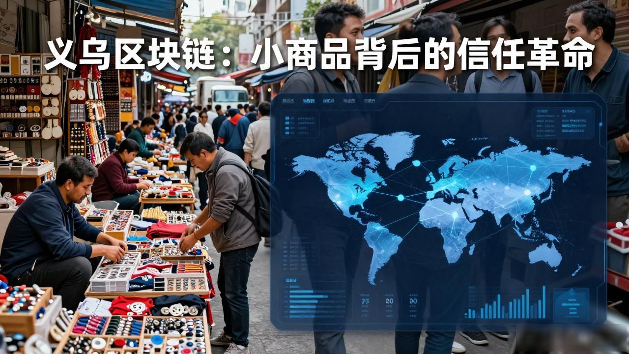 义乌区块链：小商品背后的信任革命