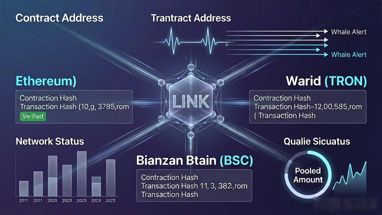 LINK区块链官方：如何查看权威数据与接入网络