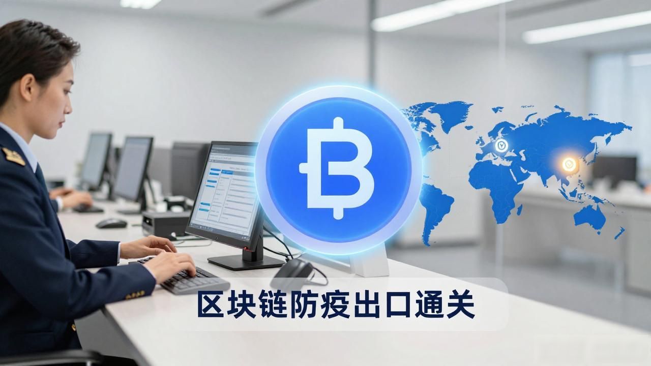 区块链防疫出口难？用技术打通通关最后一公里