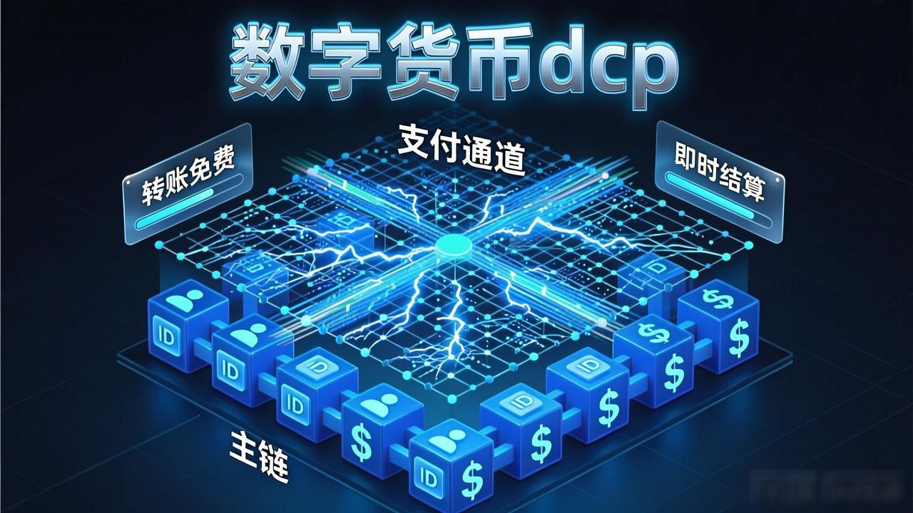 数字货币DCP_数字货币dcp_DCP如何改变支付格局