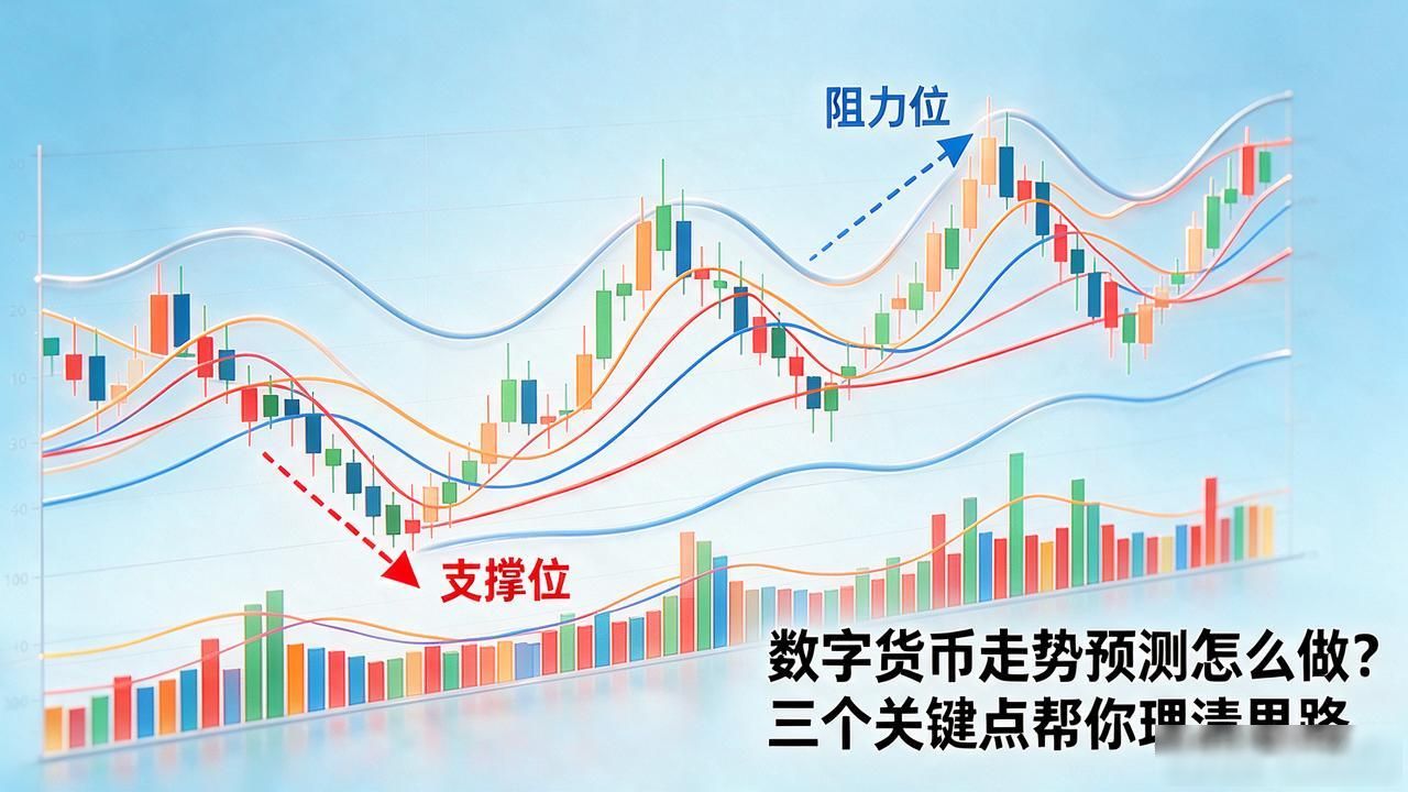 数字货币走势预测怎么做？三个关键点帮你理清思路