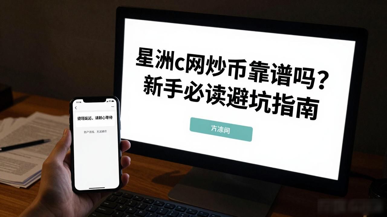 星洲c网炒币靠谱吗？新手必读避坑指南