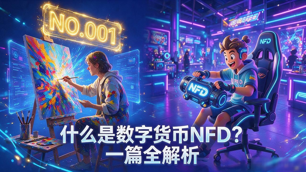 什么是数字货币NFD？一篇全解析