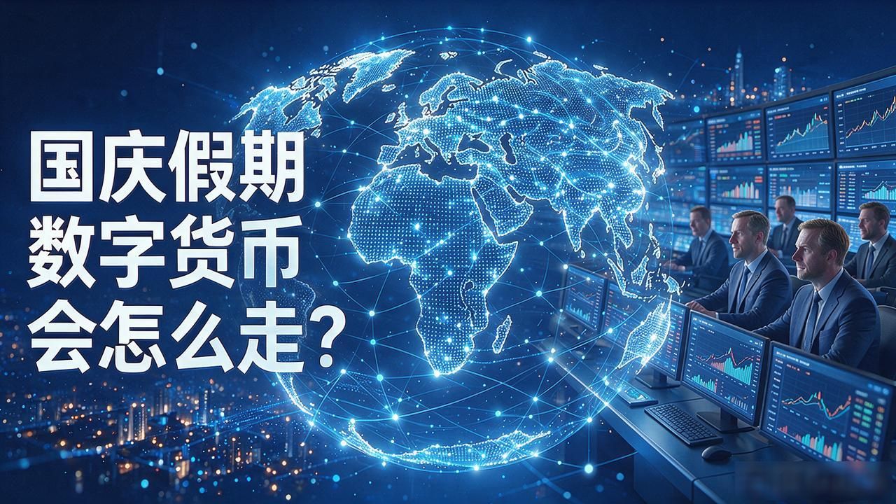 国庆假期数字货币会怎么走？