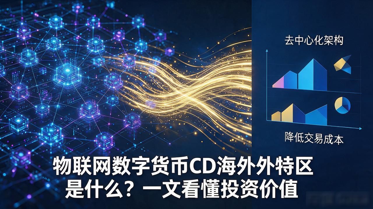 物联网数字货币CDC海外特区是什么？一文看懂投资价值