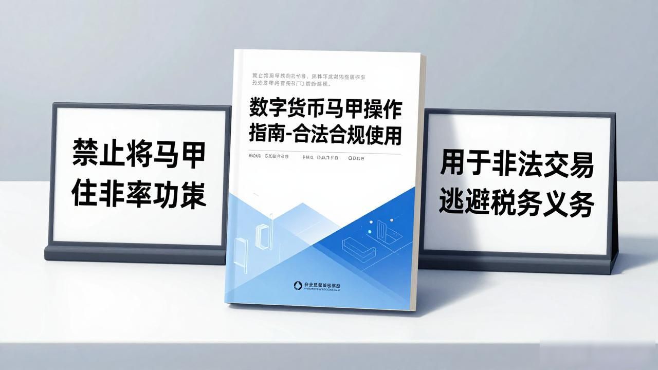 数字货币马甲操作指南-合法合规使用