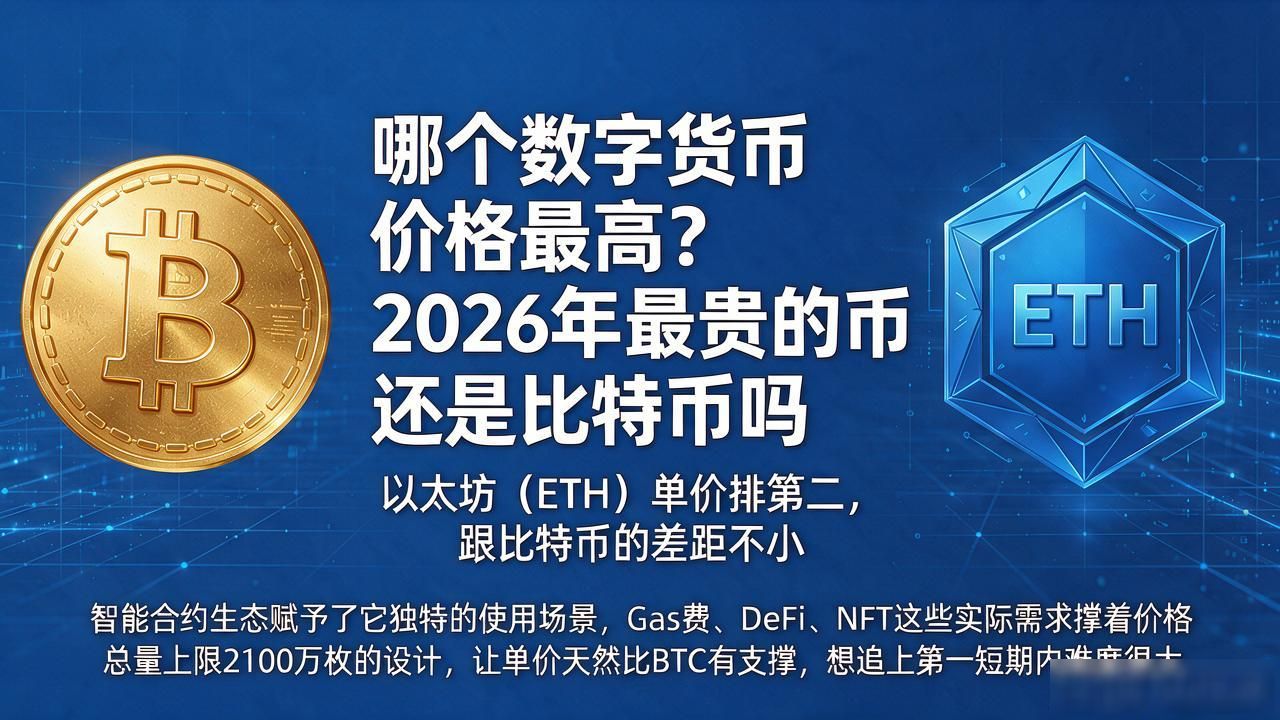 哪个数字货币价格最高_哪个数字货币价格最高_比特币以太坊单价对比