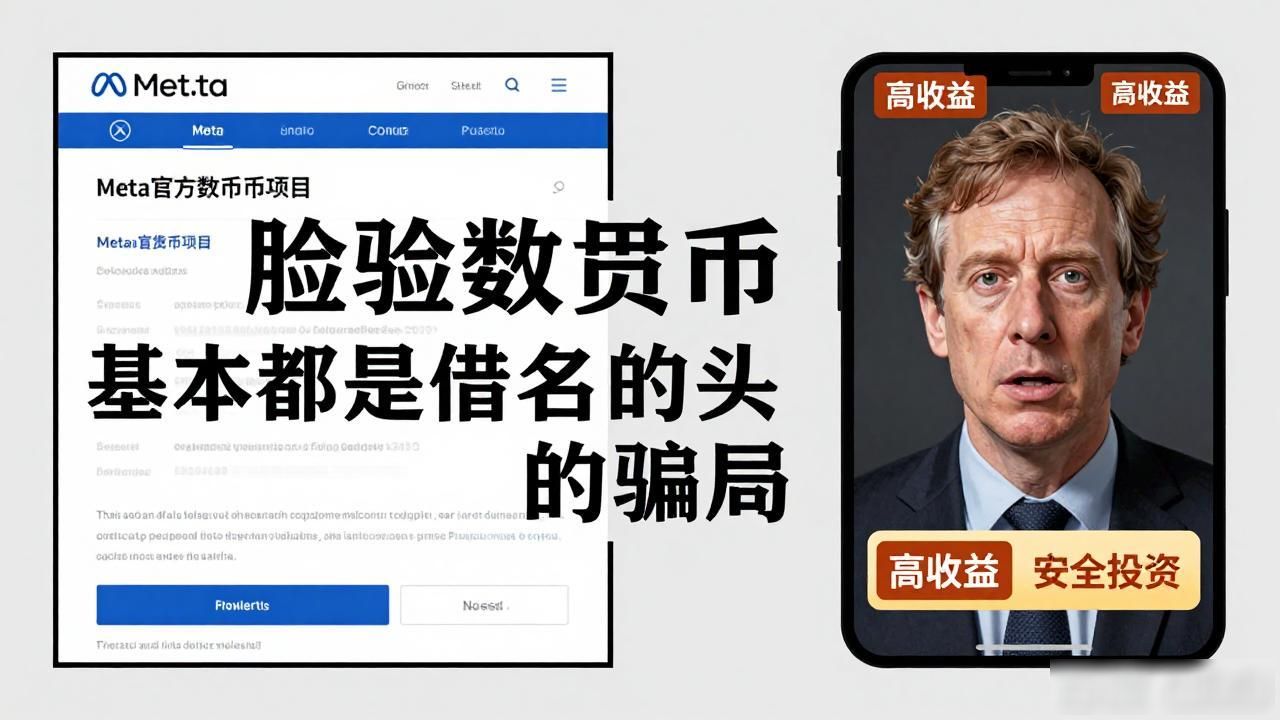 脸书数字货币怎么购买_Meta从未发行数字货币_脸书数字货币骗局