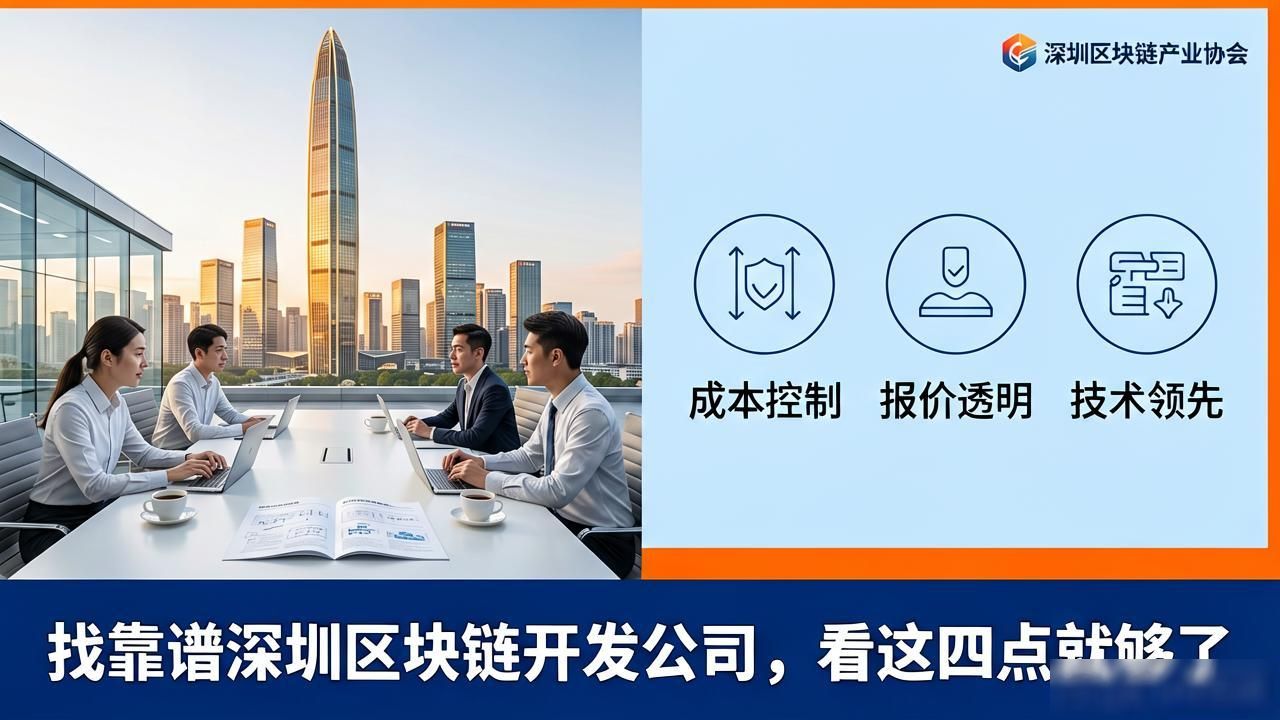 找靠谱深圳区块链开发公司，看这四点就够了