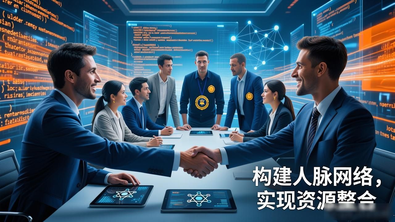 区块链代表团为何成为企业出海必选项？