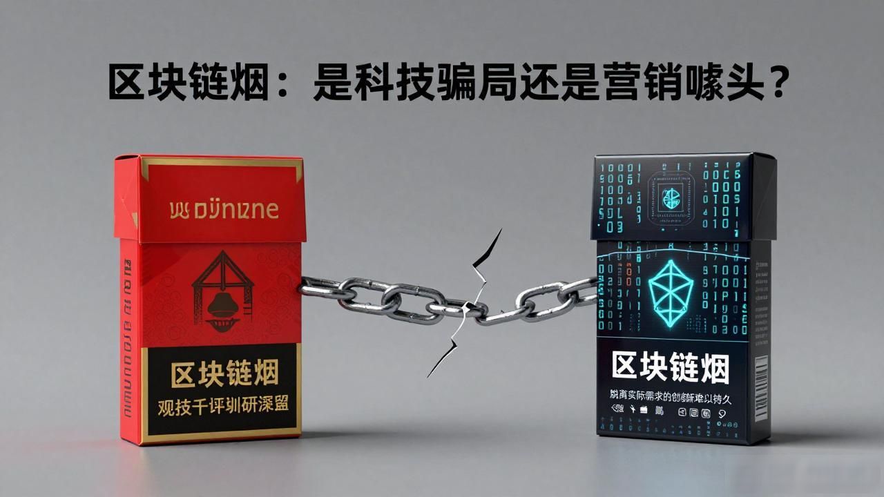 区块链烟：是科技骗局还是营销噱头？