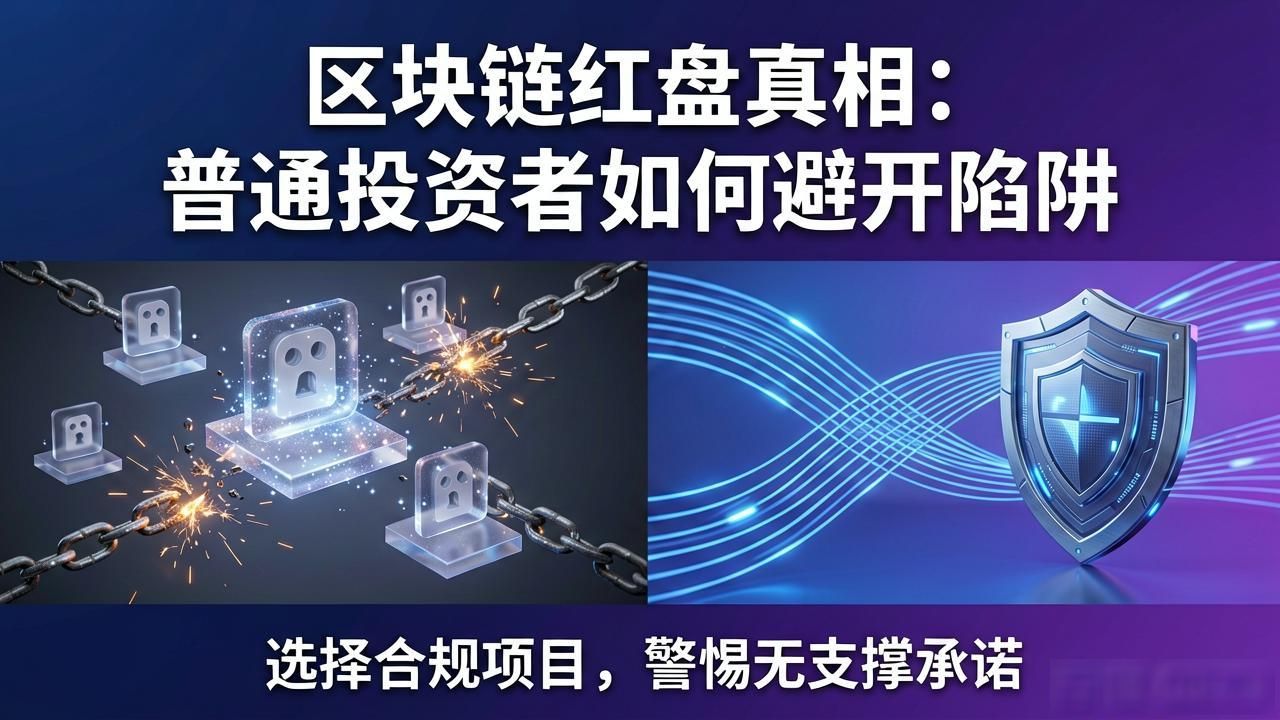 区块链红盘真相：普通投资者如何避开陷阱