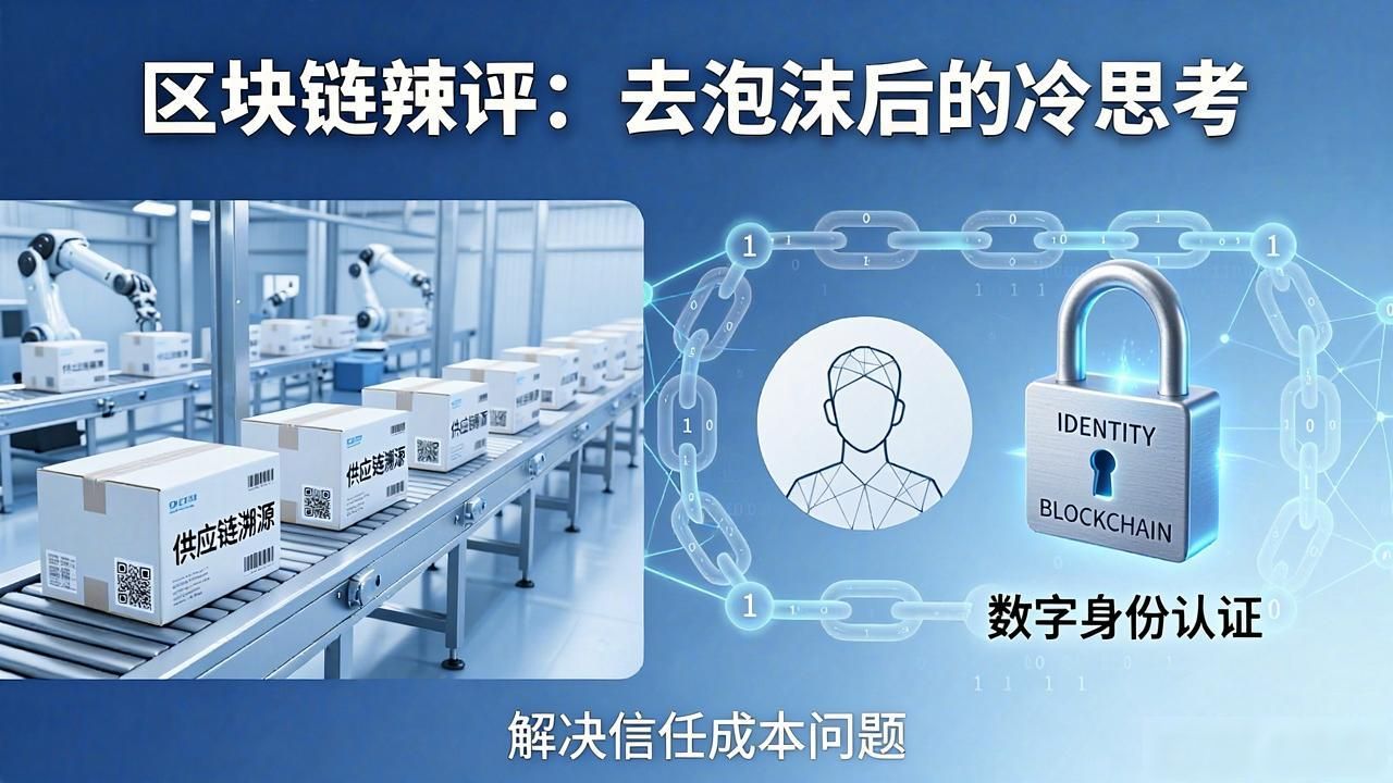 区块链辣评：去泡沫后的冷思考