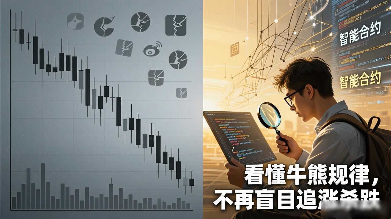 区块链周期揭秘：看懂牛熊规律，不再盲目追涨杀跌