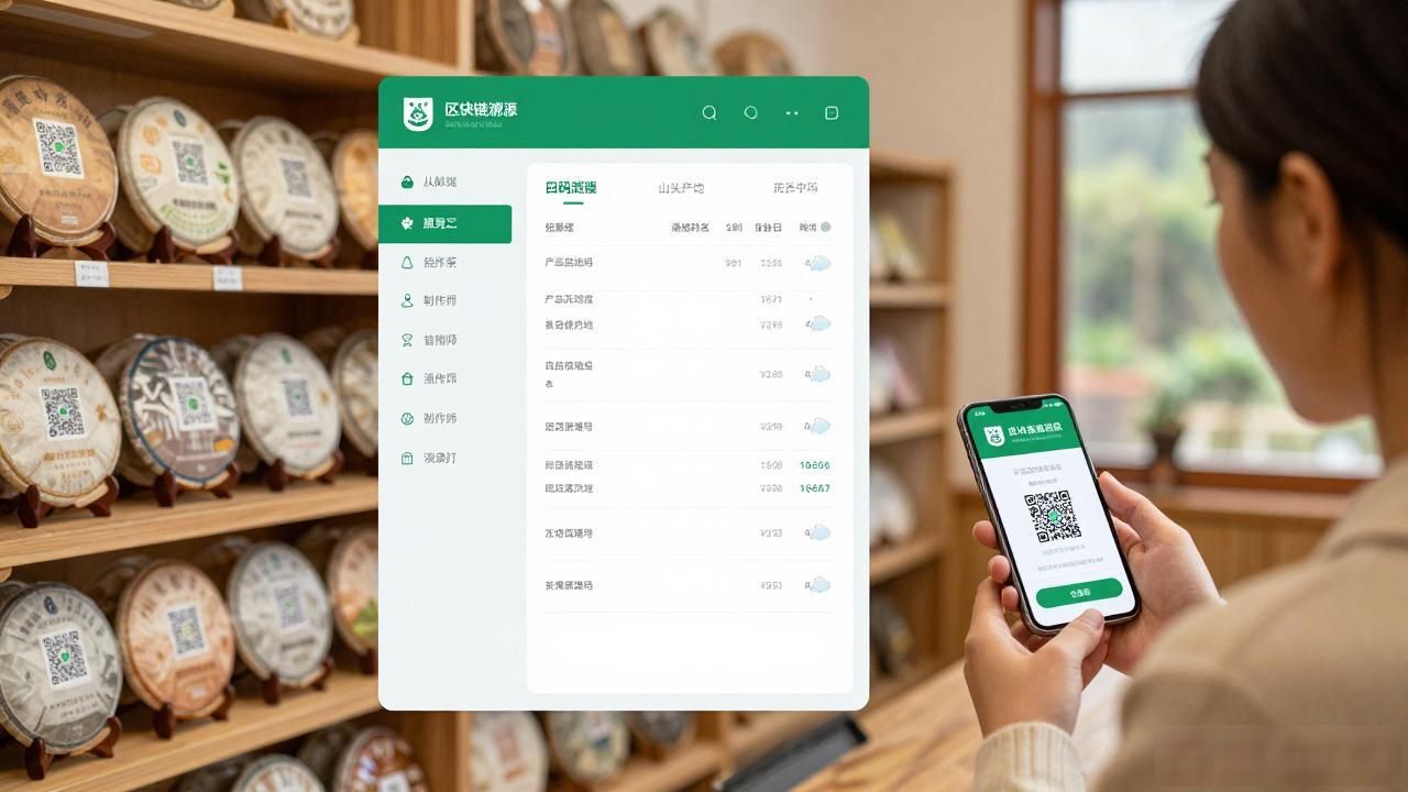 武夷区块链如何助力茶企防伪与溯源升级？