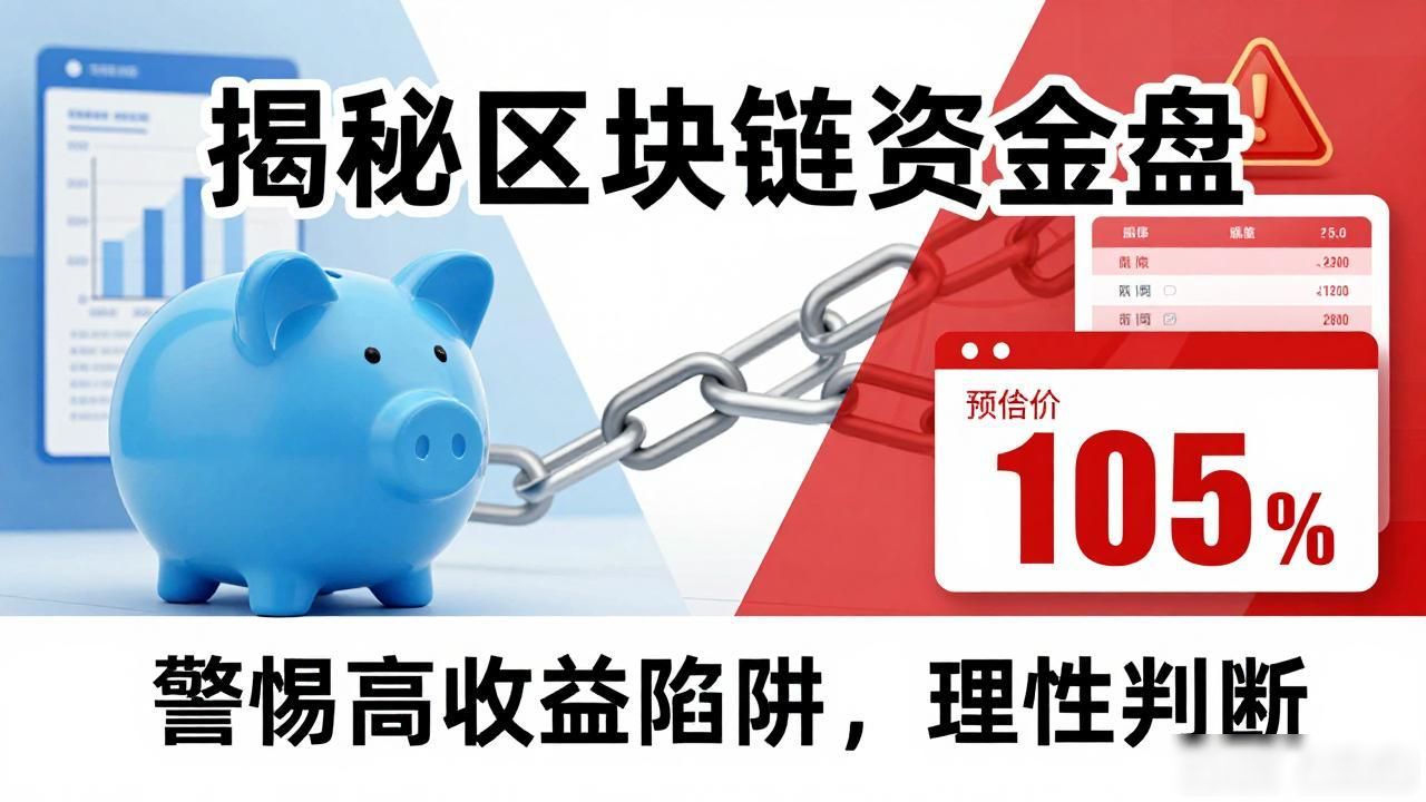 揭秘区块链资金盘：别让你的积蓄成为别人的盛宴
