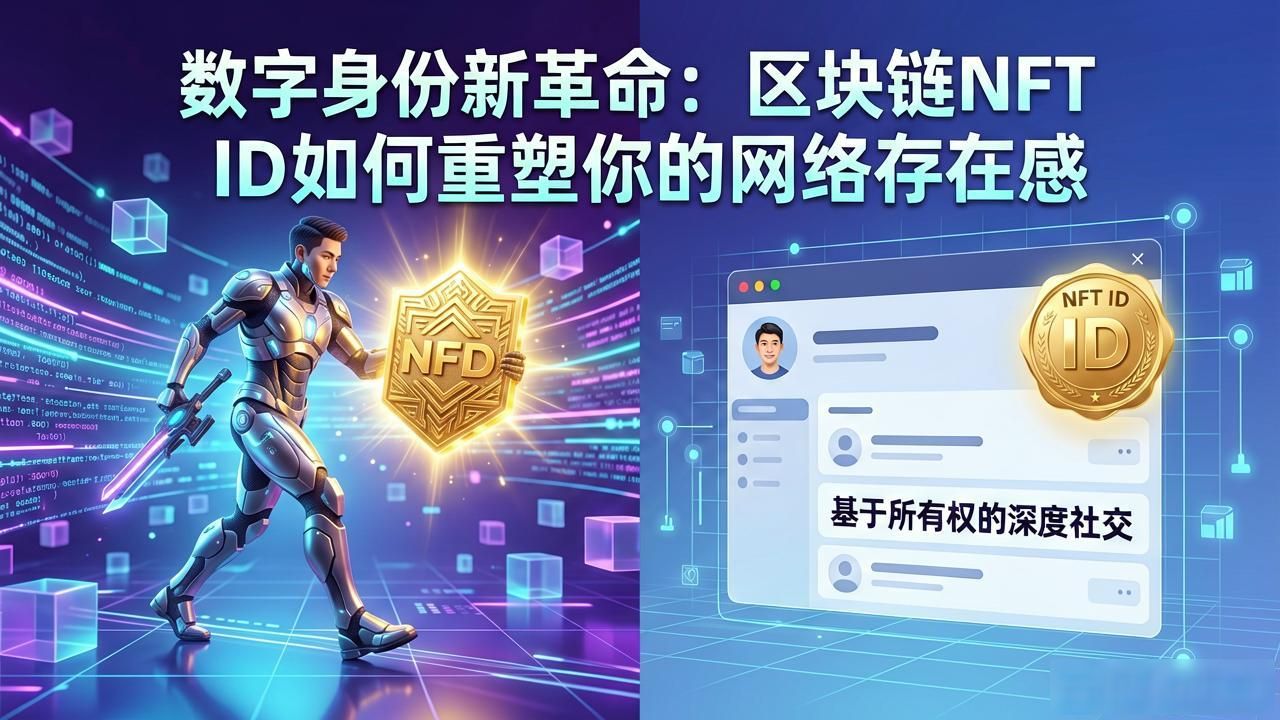 数字身份新革命：区块链NFT ID如何重塑你的网络存在感
