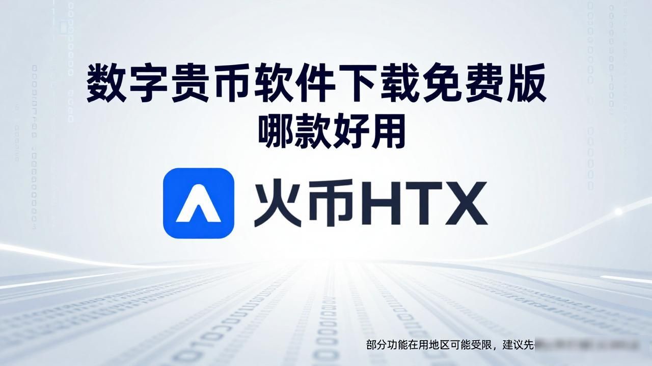 数字货币软件下载大全免费版 哪款好用