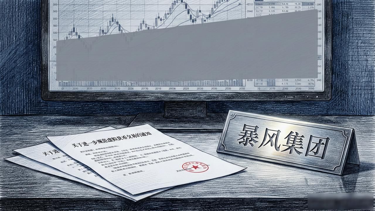 暴风数字币：一场从狂热到沉寂的区块链梦