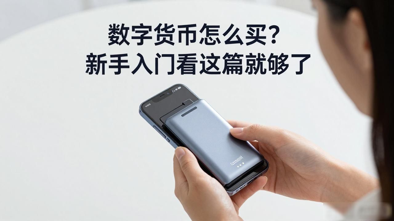 数字货币怎么买？新手入门看这篇就够了