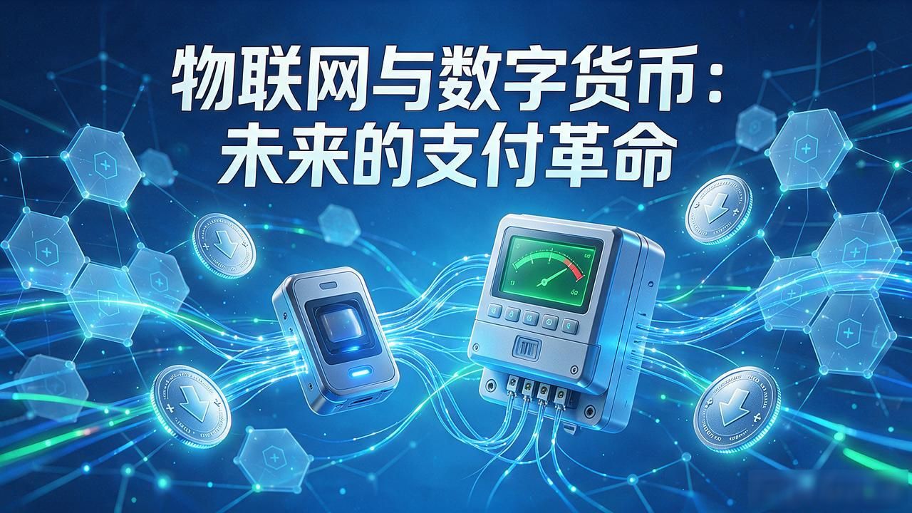 物联网与数字货币：未来的支付革命