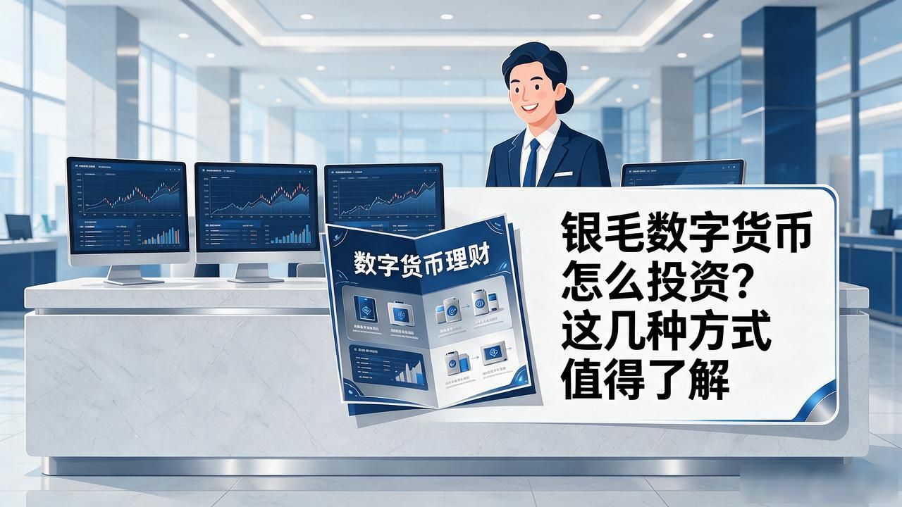 银毛数字货币怎么投资？这几种方式值得了解