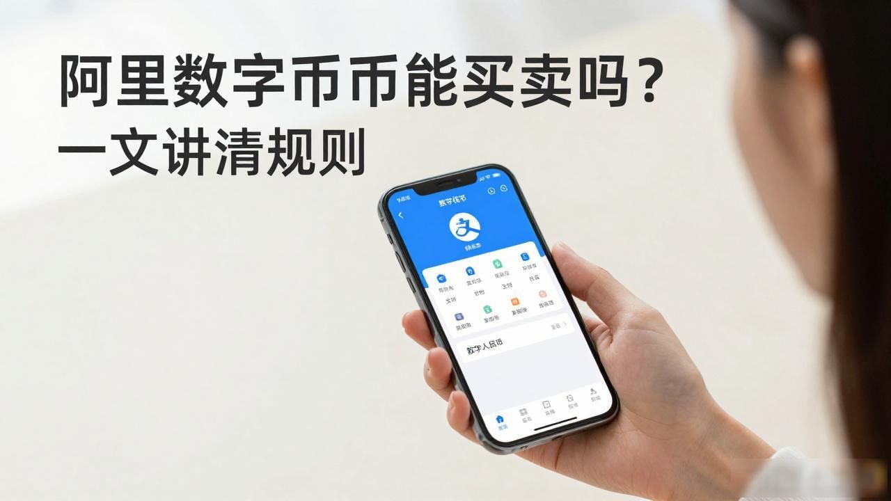 阿里数字货币能买卖吗？一文讲清规则