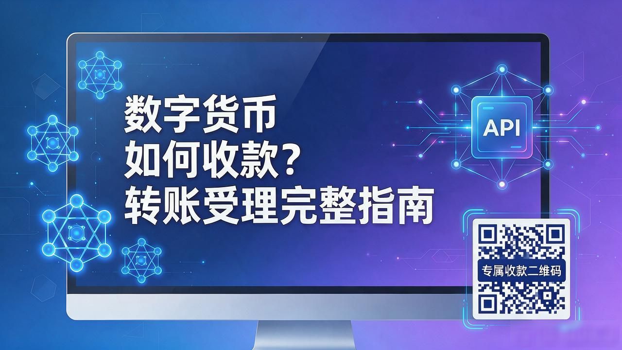 数字货币如何收款？转账受理完整指南