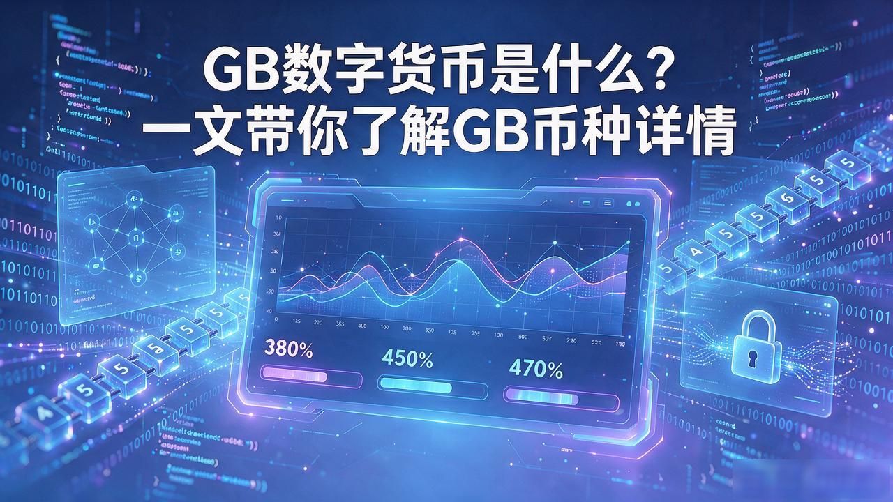 GB数字货币是什么？一文带你了解GB币种详情