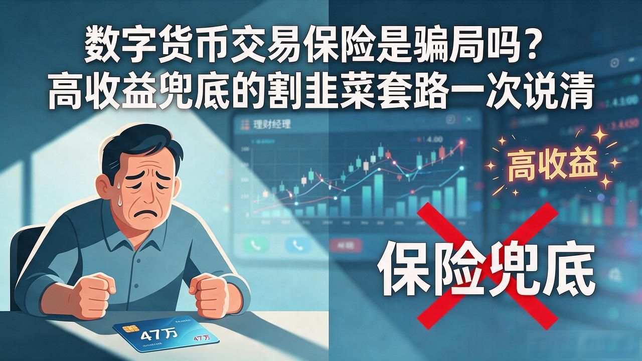 数字货币交易保险骗局_交易风险对冲保险_反诈中心 数字货币交易保险
