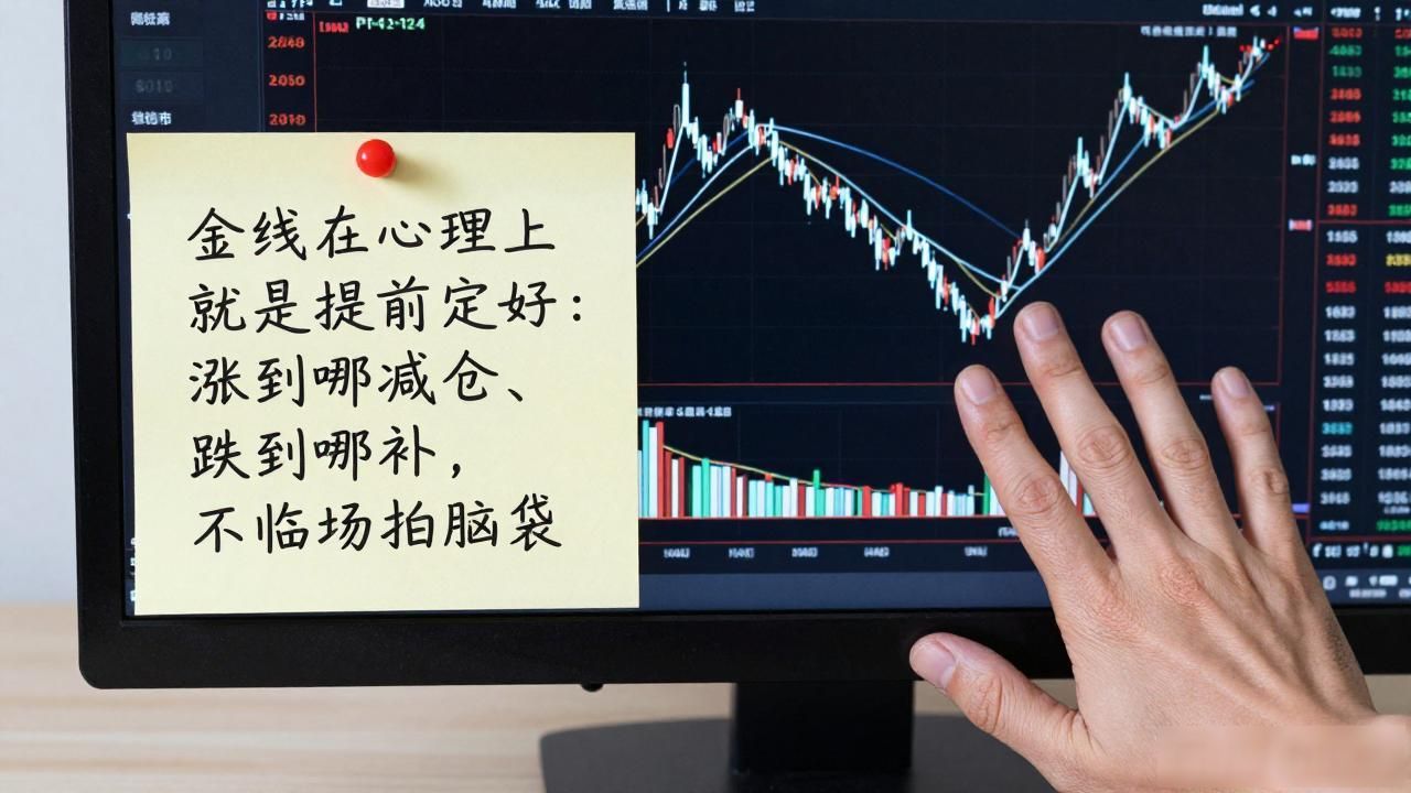 金线仓位红线止损_金线账户结构底线_数字货币中的金线