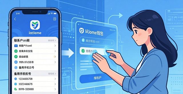 imToken钱包官网用户信息维护 全流程操作指南