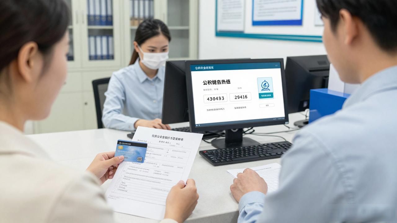 区块链公积金换卡指南：老卡失效新卡上岗全流程