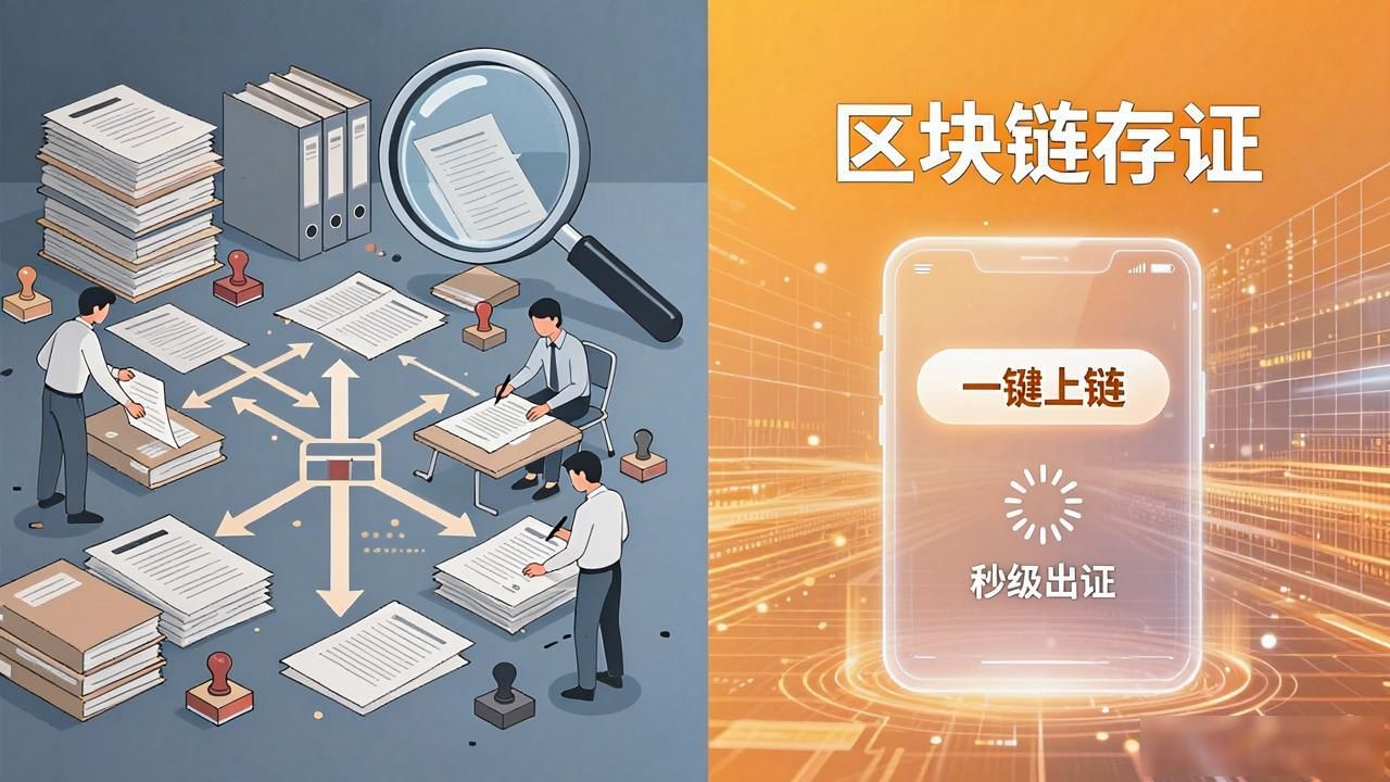 证据怎么存最靠谱？聊聊区块链存证平台