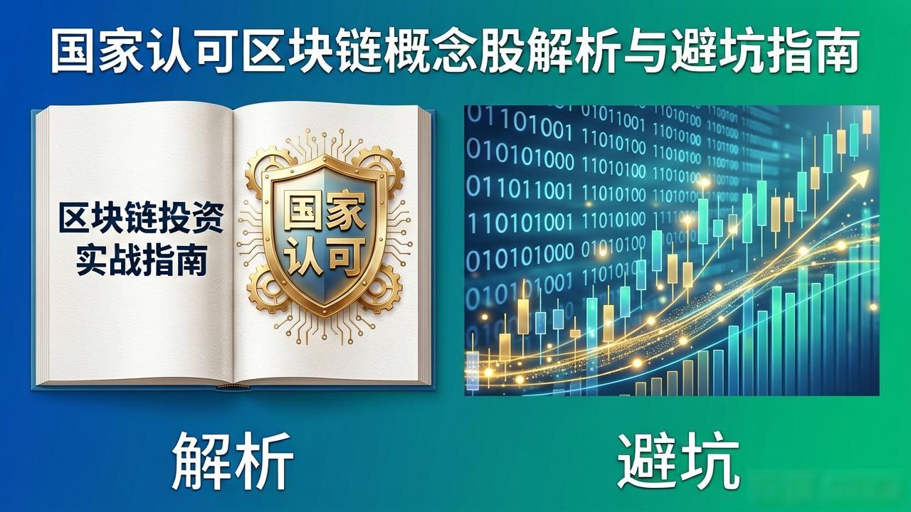国家认可区块链概念股解析与避坑指南