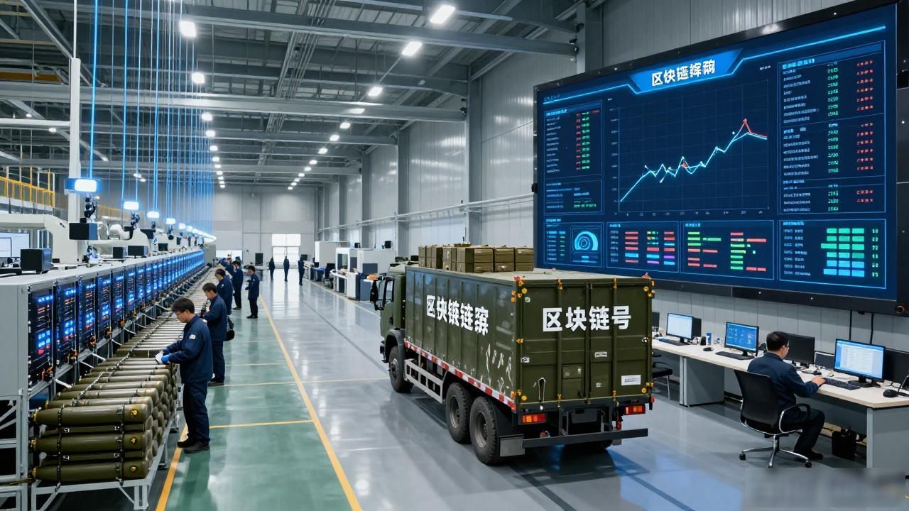 兰防区块链：守护国防数据安全的隐形盾牌