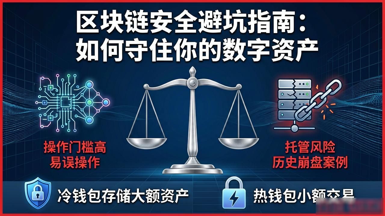 区块链安全避坑指南：如何守住你的数字资产