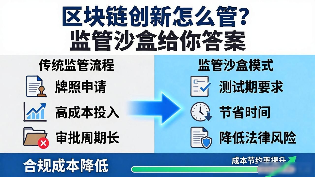 区块链创新怎么管？监管沙盒给你答案