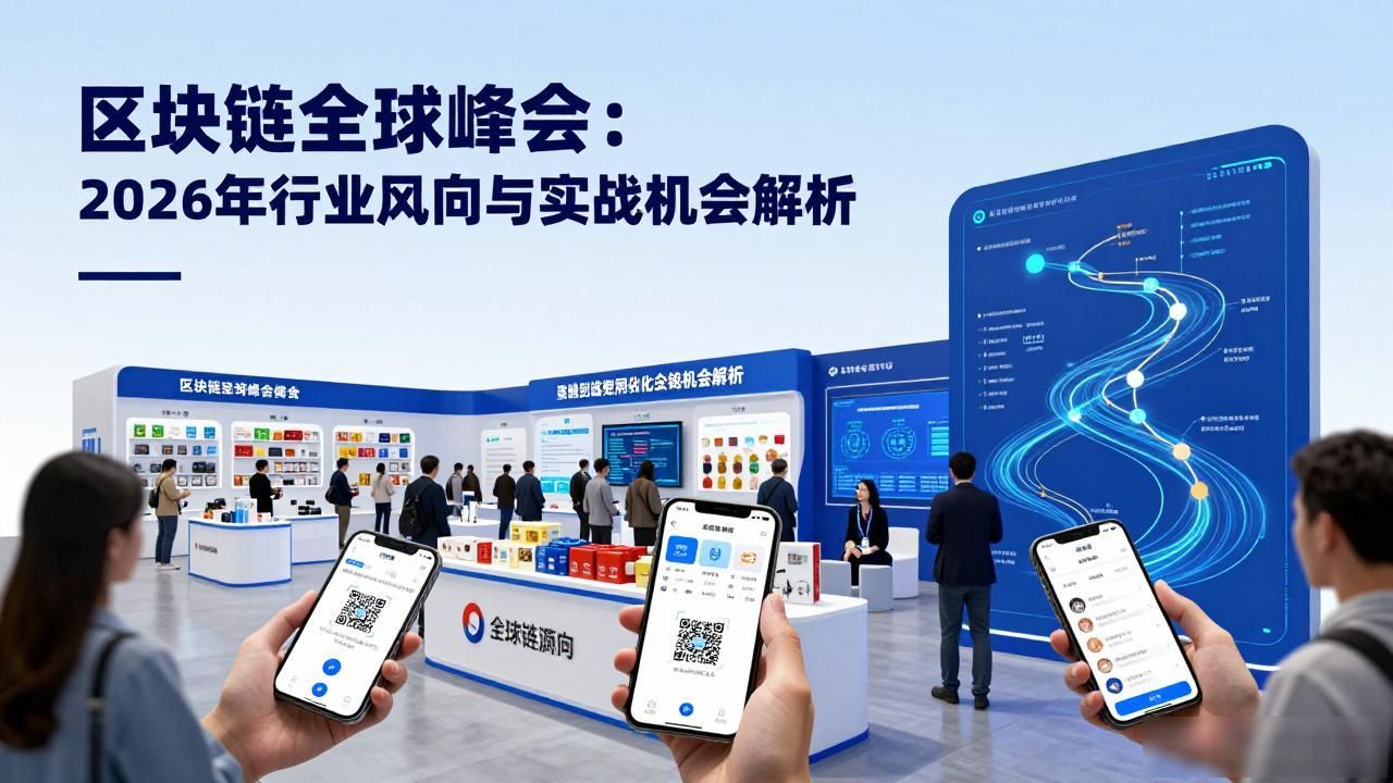 区块链全球峰会：2026年行业风向与实战机会解析