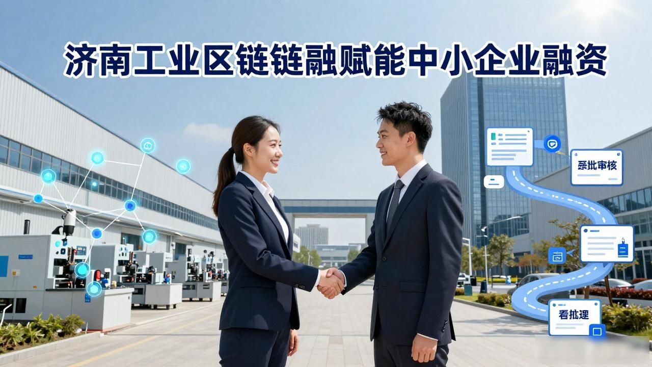 济南工业区块链：传统制造转型的破局关键