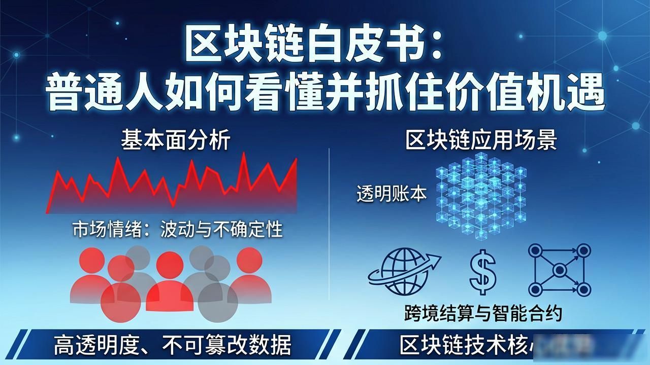 区块链白皮书：普通人如何看懂并抓住价值机遇