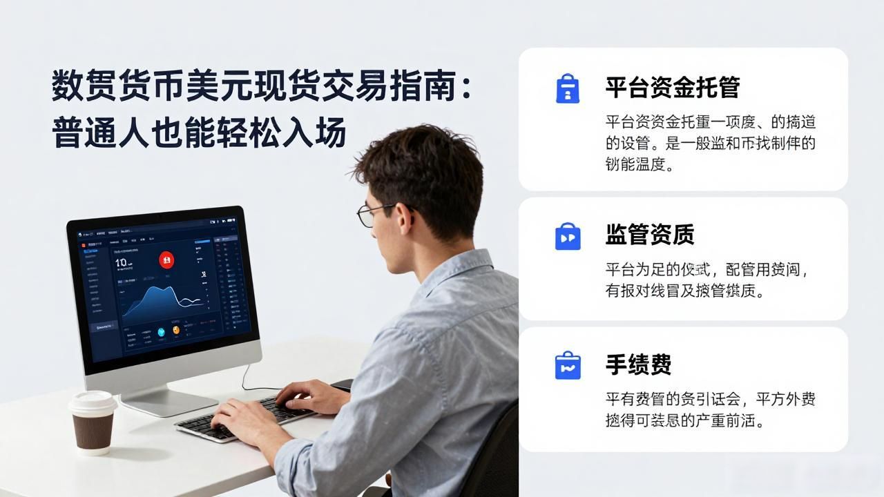 数字货币美元现货交易指南：普通人也能轻松入场