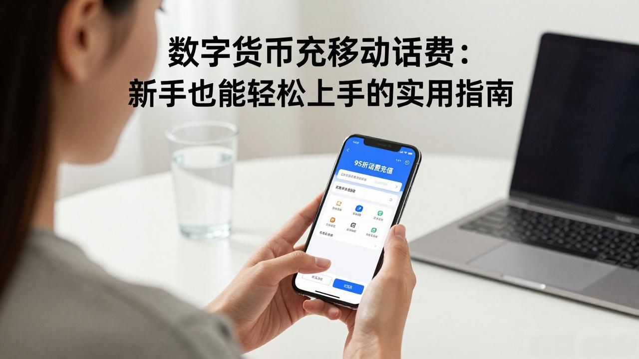 数字货币充移动话费：新手也能轻松上手的实用指南