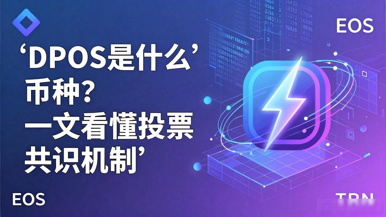 DPOS是什么币种？一文看懂投票共识机制