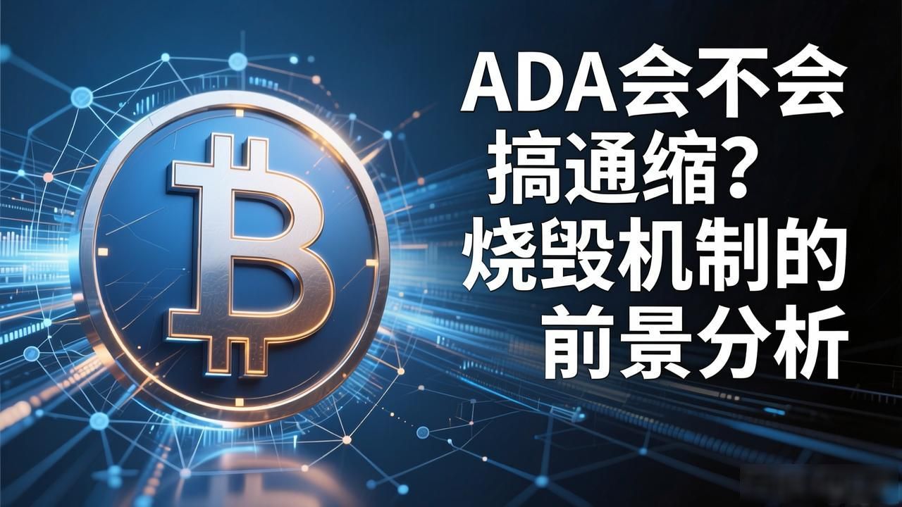 ADA会不会搞通缩？烧毁机制的前景分析