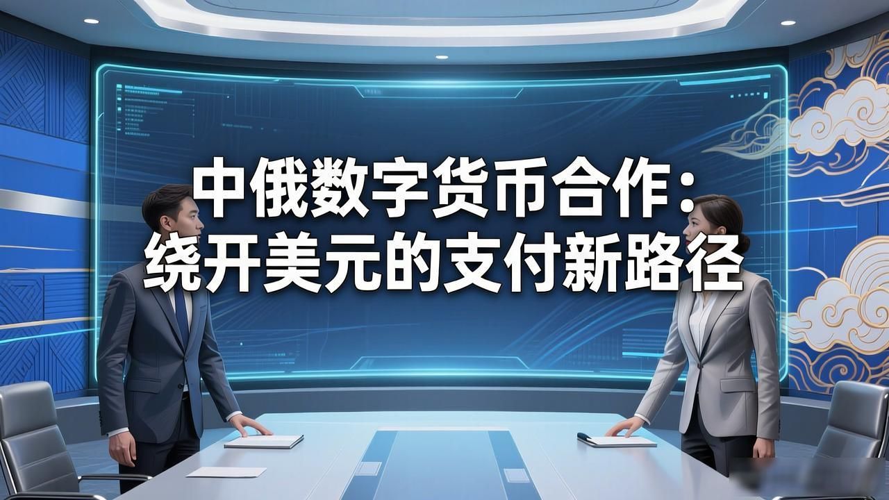 中俄数字货币合作：绕开美元的支付新路径