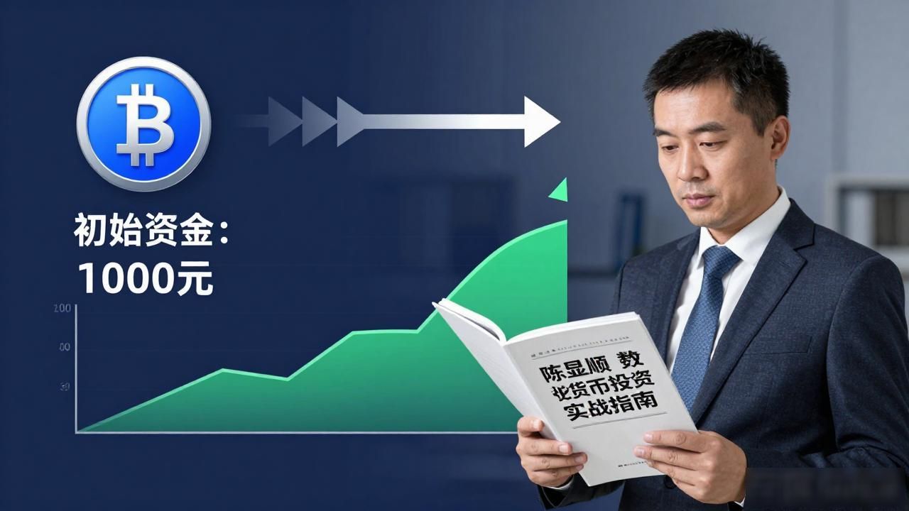 陈显顺数字货币投资实战指南