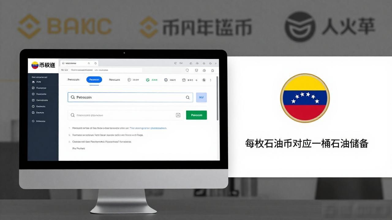 委内瑞拉数字货币代码： petropetro 石油币查询全攻略