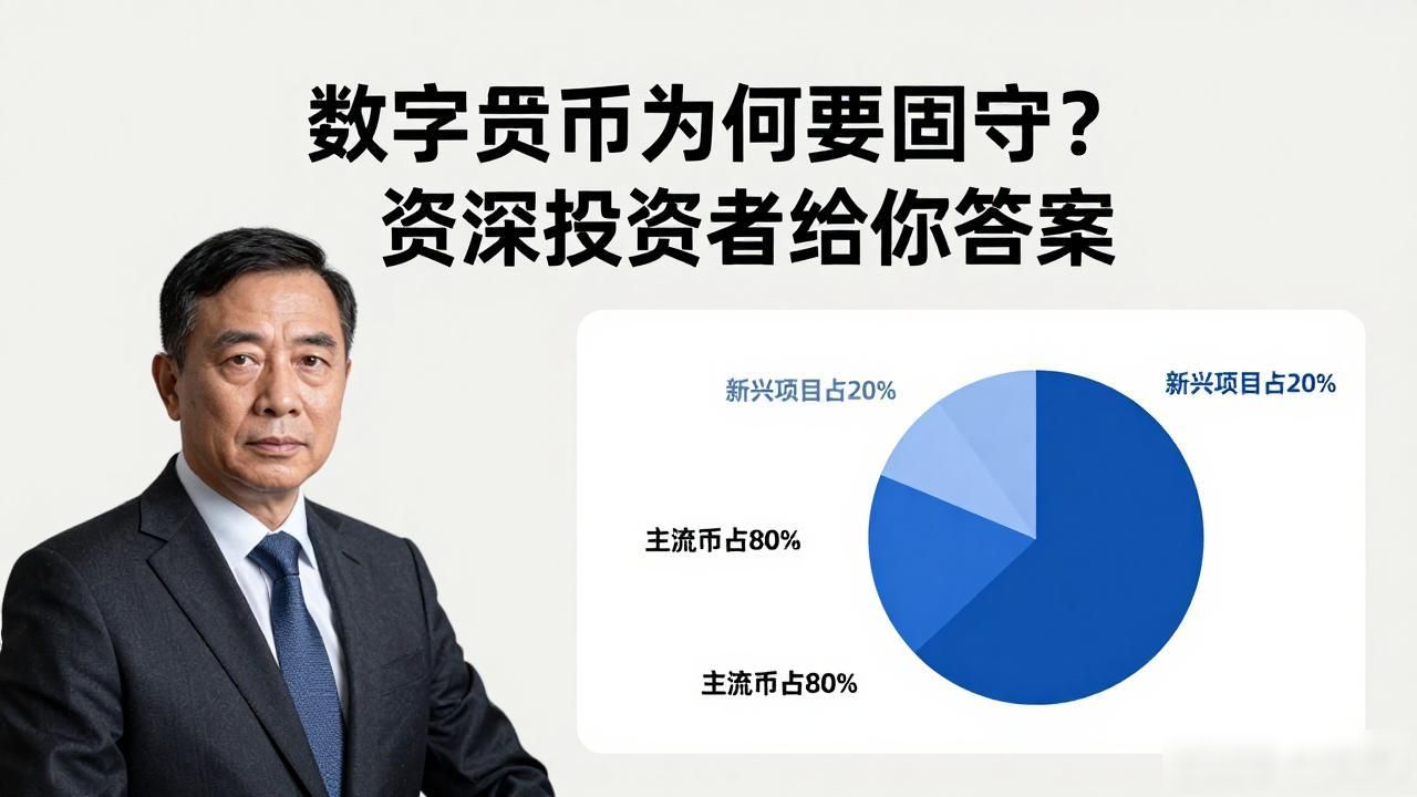 数字货币为何要固守？资深投资者给你答案